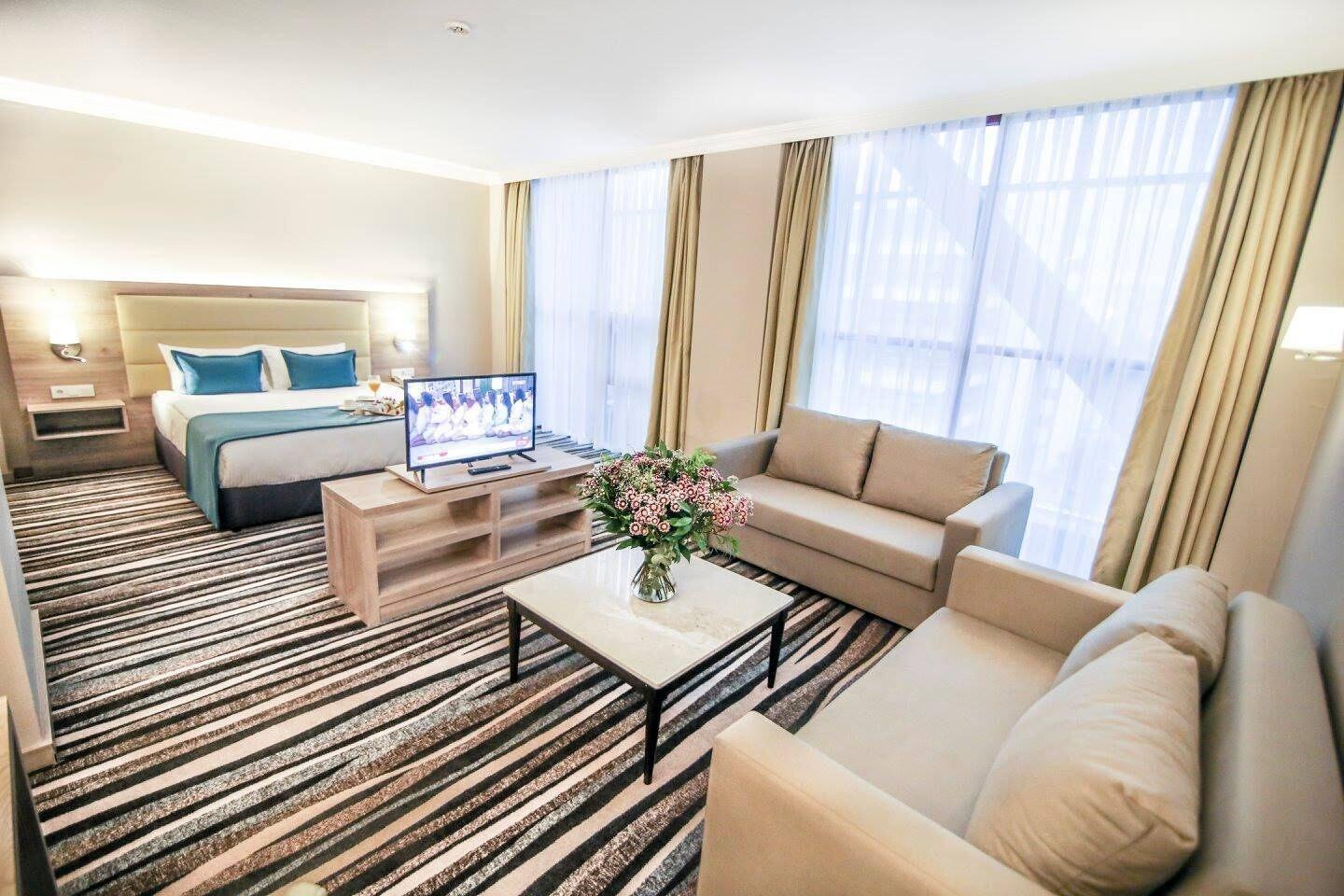 Hotel Excellence Inn Анкара Экстерьер фото
