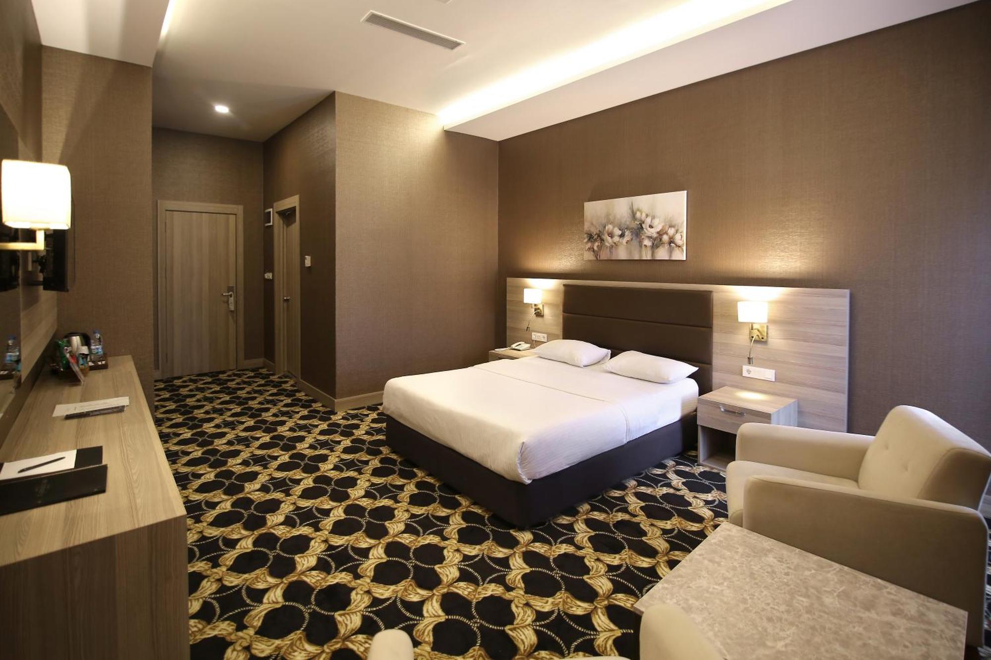 Hotel Excellence Inn Анкара Экстерьер фото