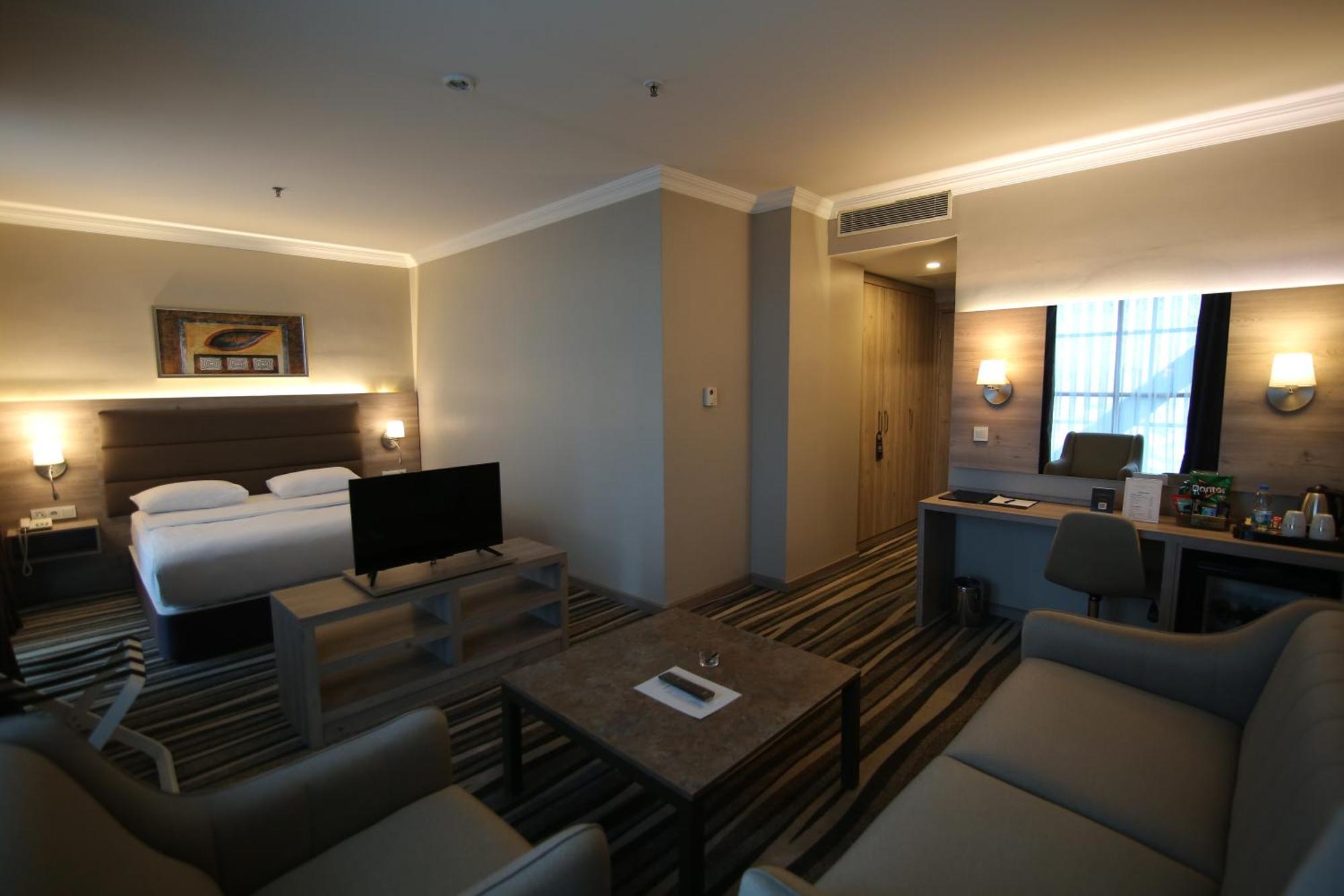 Hotel Excellence Inn Анкара Экстерьер фото